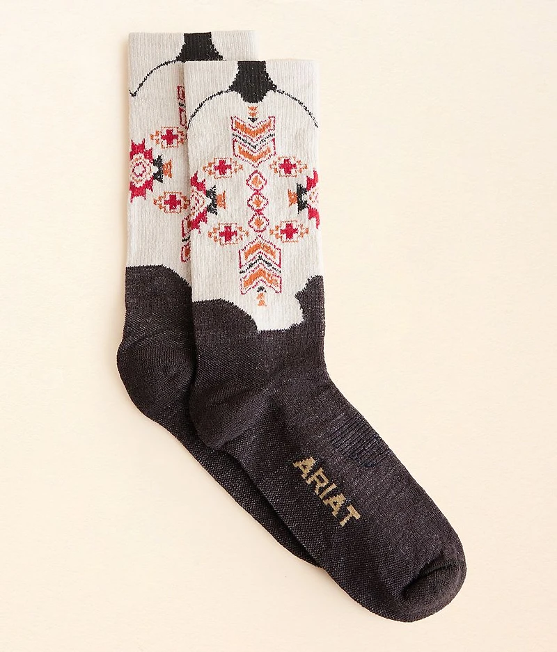 Western Boot Socks