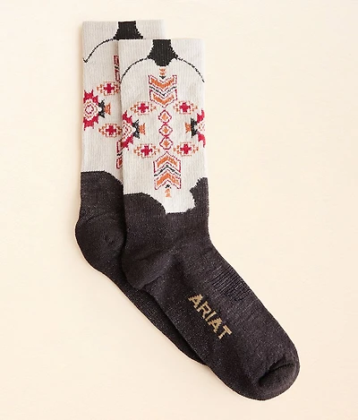 Western Boot Socks