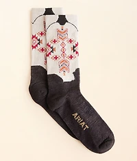 Western Boot Socks