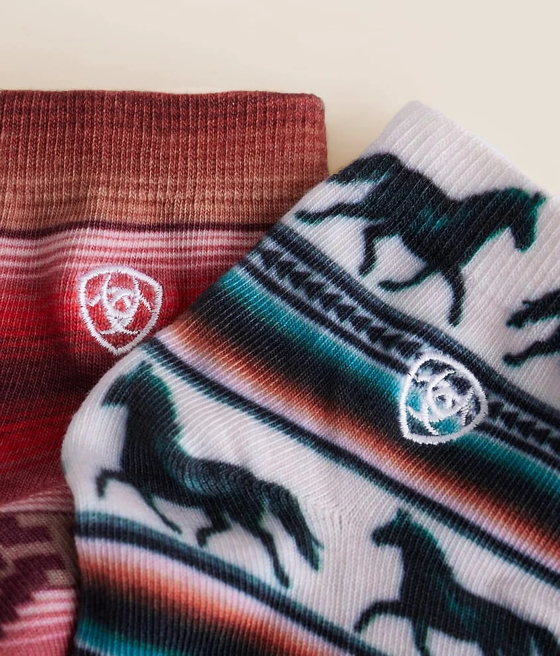 2 Pack Serape Horse Socks