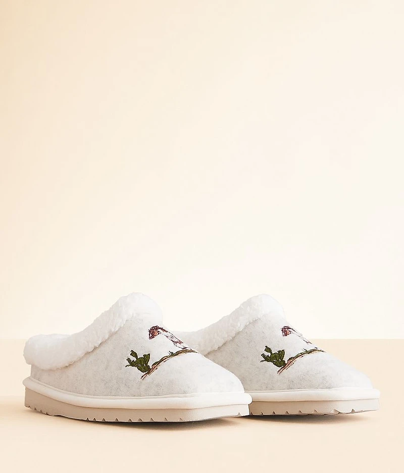 Roaming Horse Clog Slipper