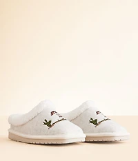 Roaming Horse Clog Slipper