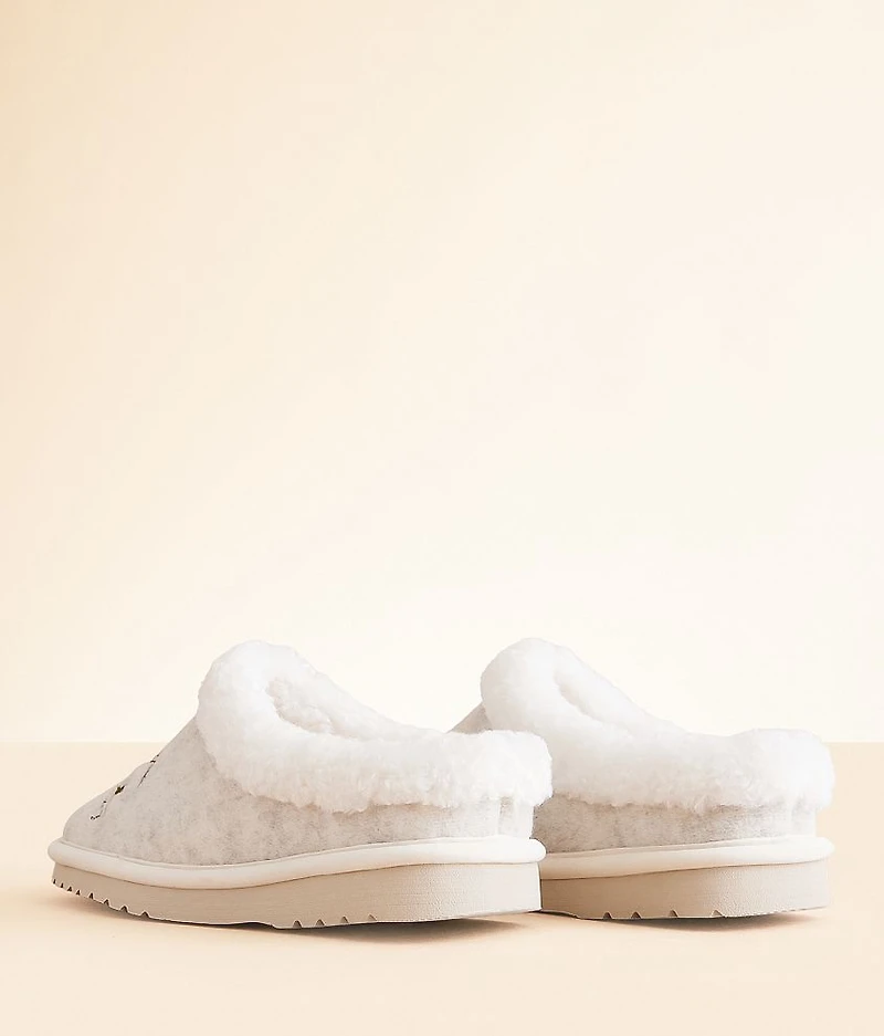 Roaming Horse Clog Slipper