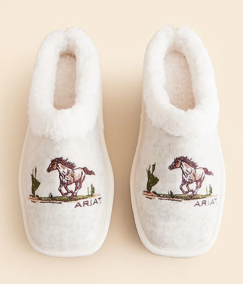Roaming Horse Clog Slipper