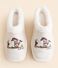 Roaming Horse Clog Slipper