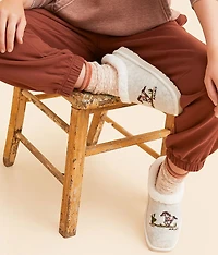 Roaming Horse Clog Slipper