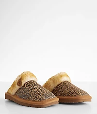 Jackie Leather Slipper