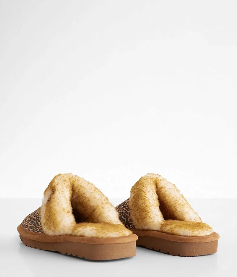 Jackie Leather Slipper