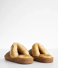 Jackie Leather Slipper