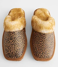 Jackie Leather Slipper