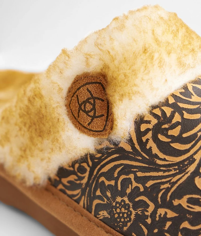 Jackie Leather Slipper