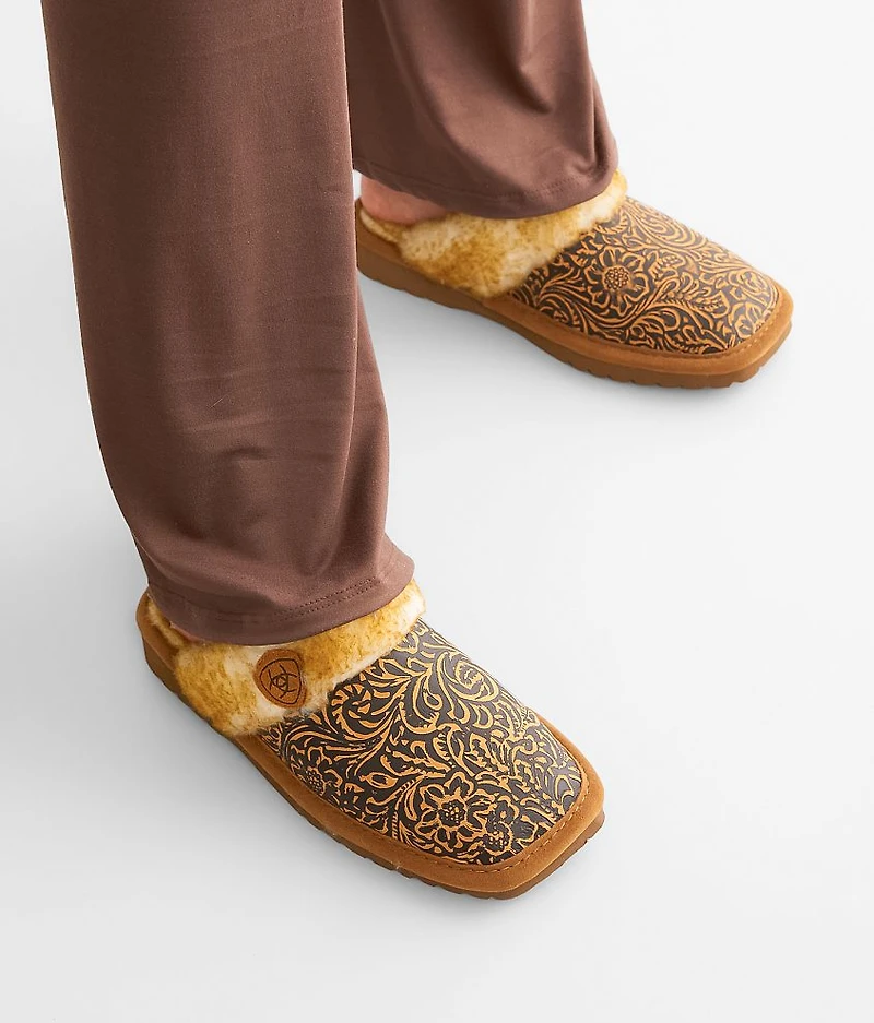 Jackie Leather Slipper