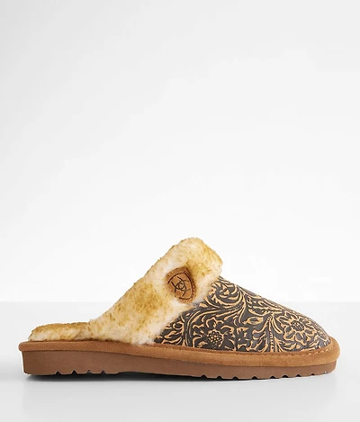 Jackie Leather Slipper