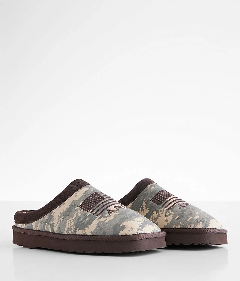 Flying Proud Leather Slipper