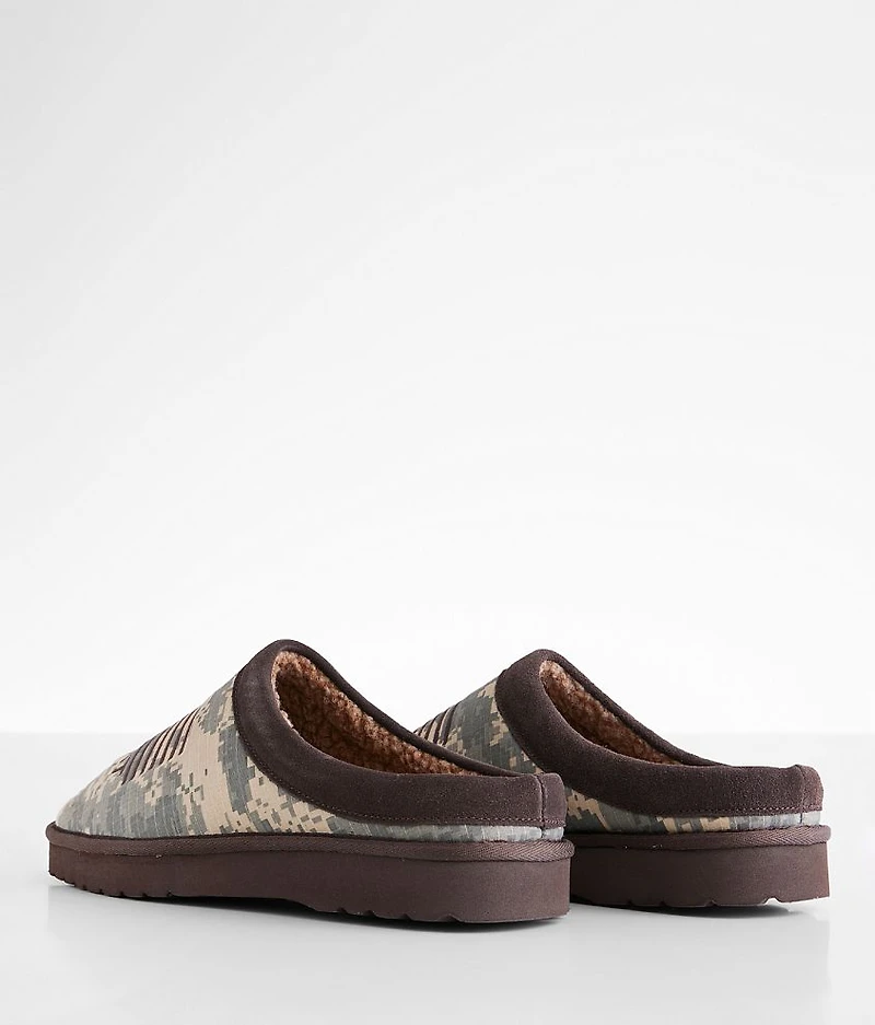 Flying Proud Leather Slipper