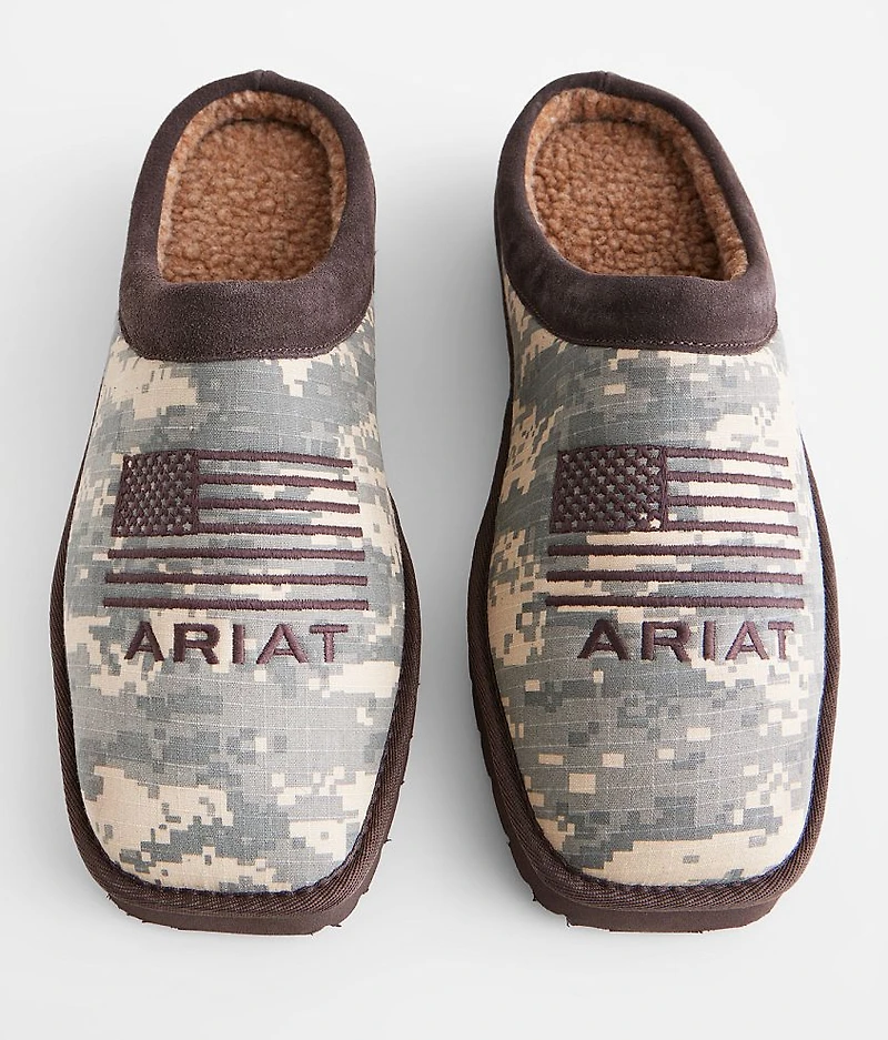 Flying Proud Leather Slipper