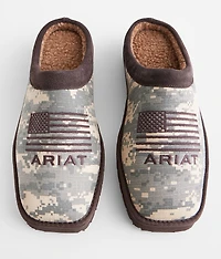 Flying Proud Leather Slipper