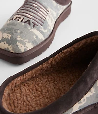 Flying Proud Leather Slipper