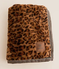 Leopard Snuggle Throw Blanket