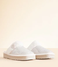 Jackie Exotic Glitz Leather Slipper