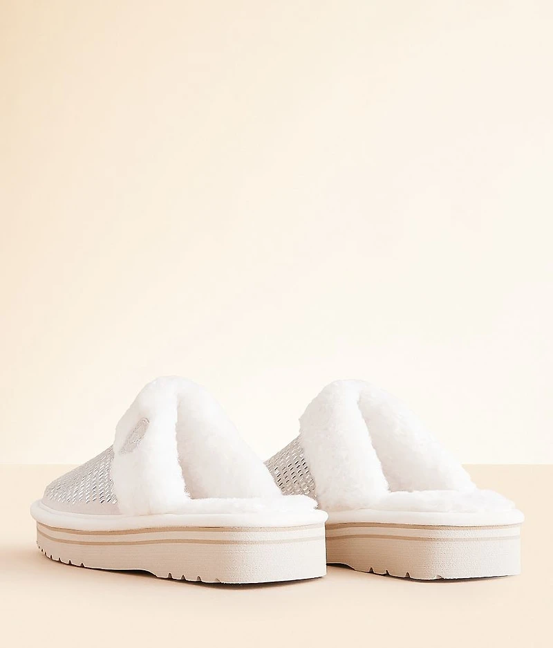 Jackie Exotic Glitz Leather Slipper