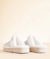 Jackie Exotic Glitz Leather Slipper