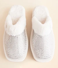 Jackie Exotic Glitz Leather Slipper