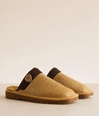 Silversmith Exotic Leather Slipper