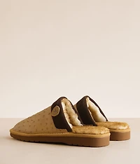Silversmith Exotic Leather Slipper