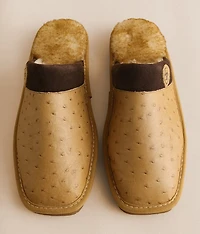 Silversmith Exotic Leather Slipper