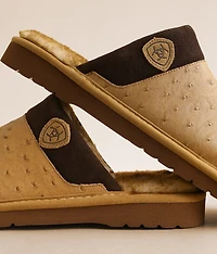 Silversmith Exotic Leather Slipper
