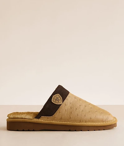 Silversmith Exotic Leather Slipper
