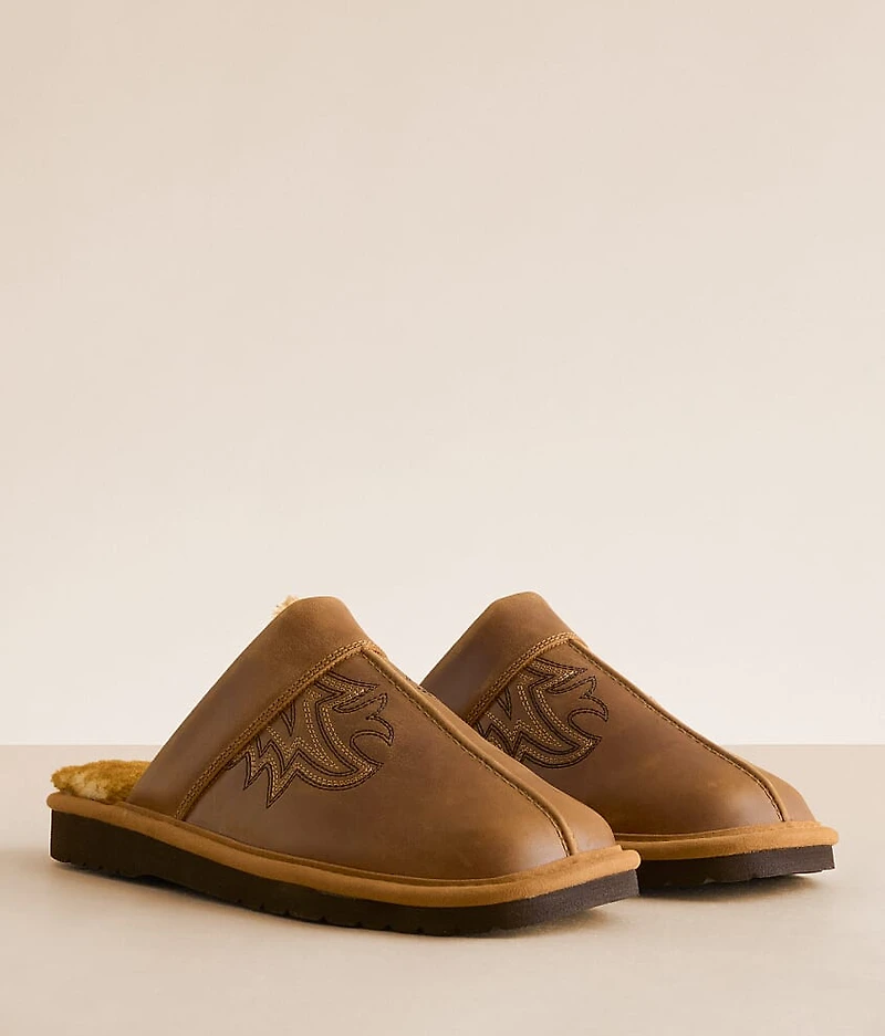 Silversmith Exotic Leather Slipper