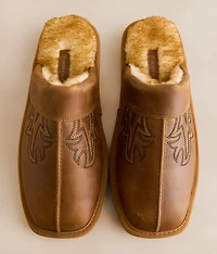 Silversmith Exotic Leather Slipper