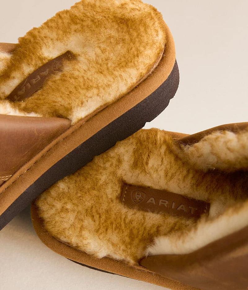 Silversmith Exotic Leather Slipper