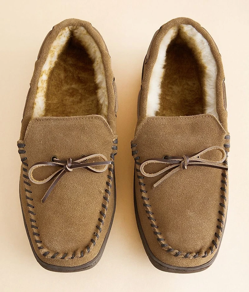 Harrison Leather Moccasin