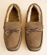 Harrison Leather Moccasin