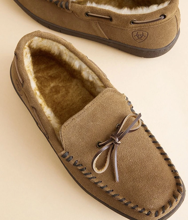 Harrison Leather Moccasin