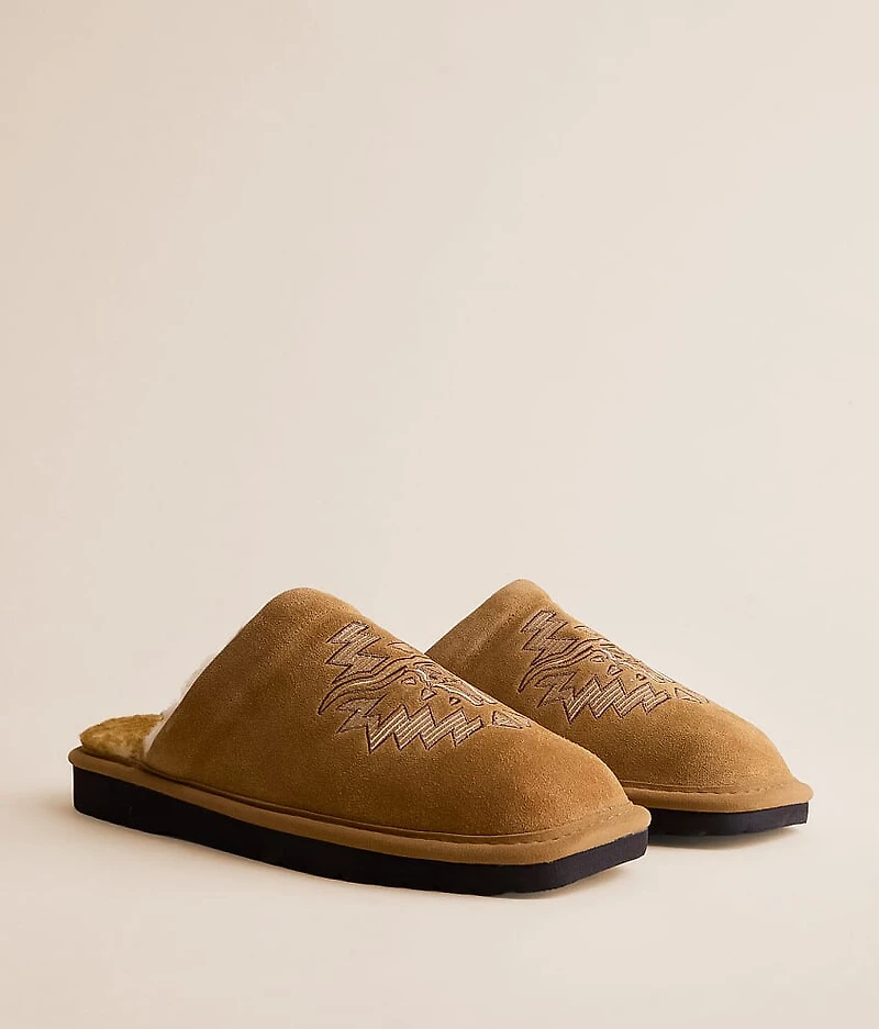 Rancher Leather Slipper