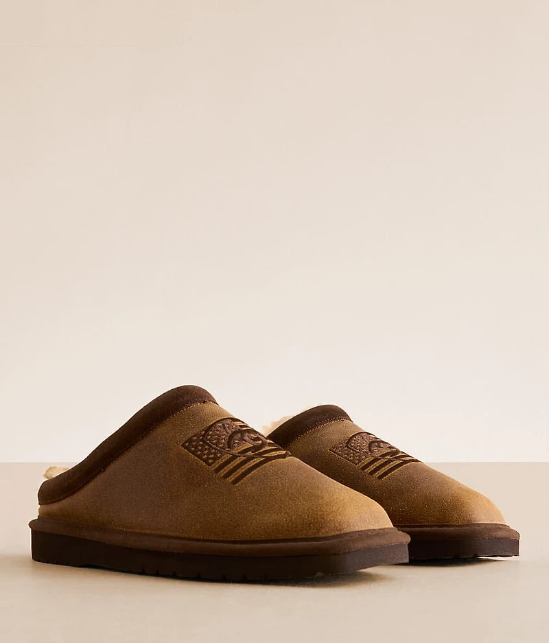 Sport Freedom Leather Slipper