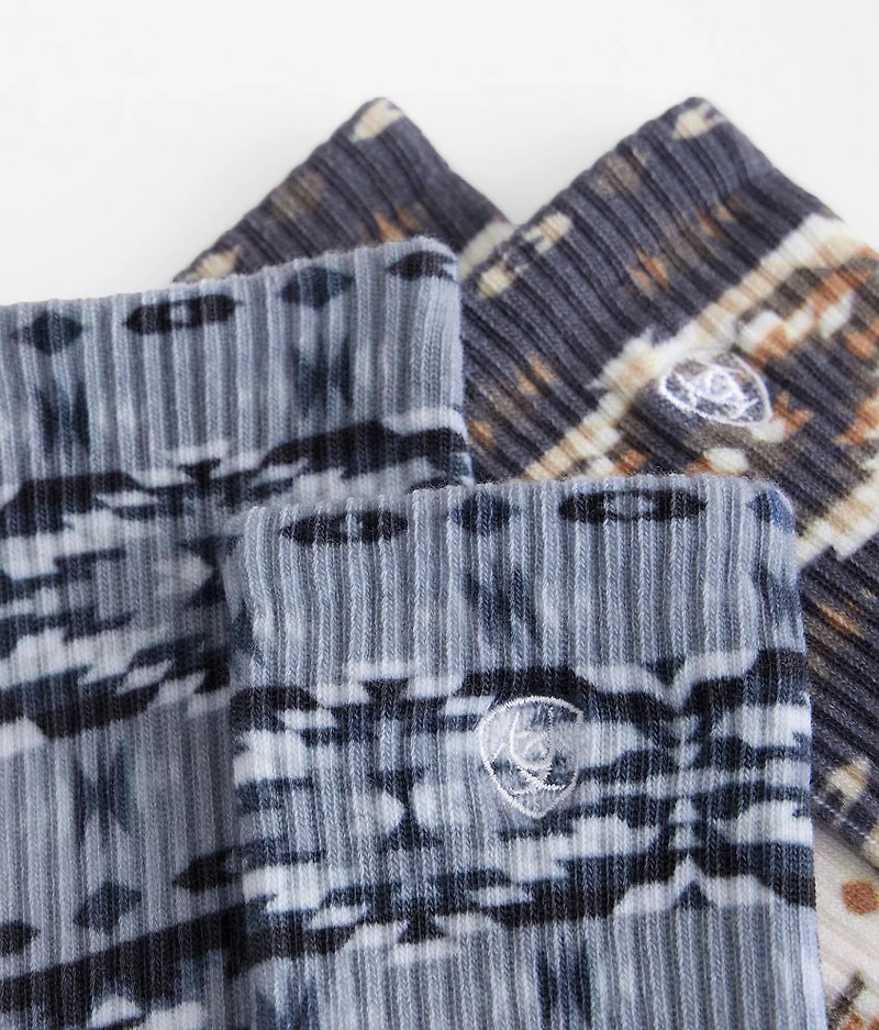2 Pack Southwestern Socks