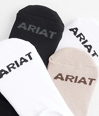 Hilo 4 Pack No Show Socks