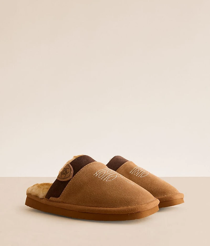 Boys - Silversmith Leather Slipper