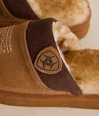 Boys - Silversmith Leather Slipper