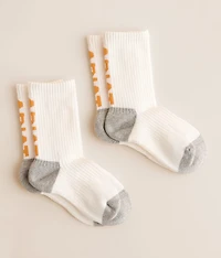 Boys - 2 Pack Crew Socks