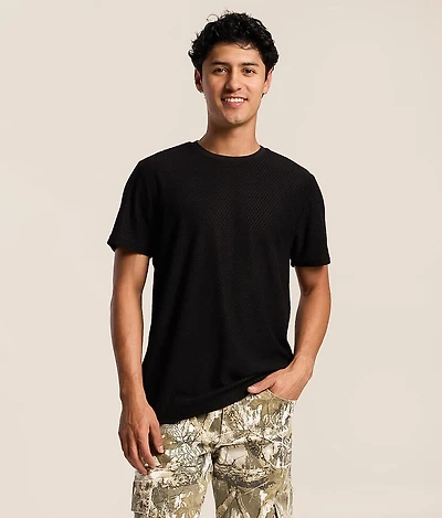 Terry Cloth T-Shirt