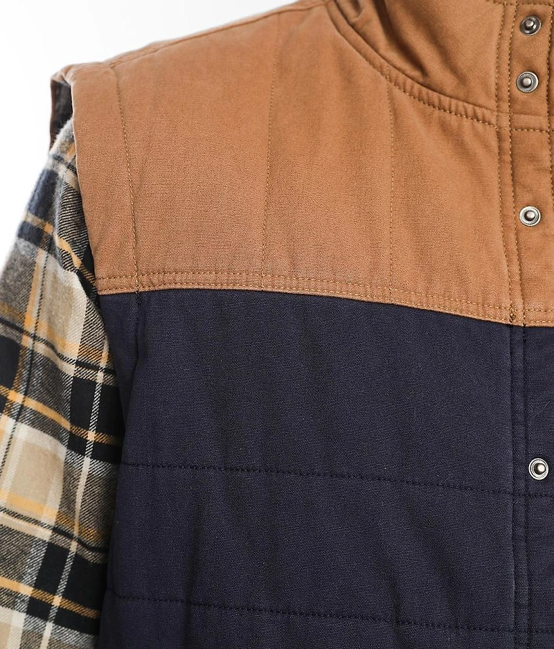 Color Block Vest