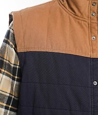 Color Block Vest