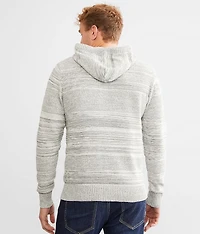 Crossover Hooded Sweater