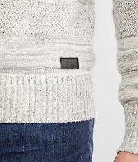 Crossover Hooded Sweater